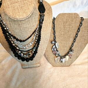 2 Lia Sophia Necklaces